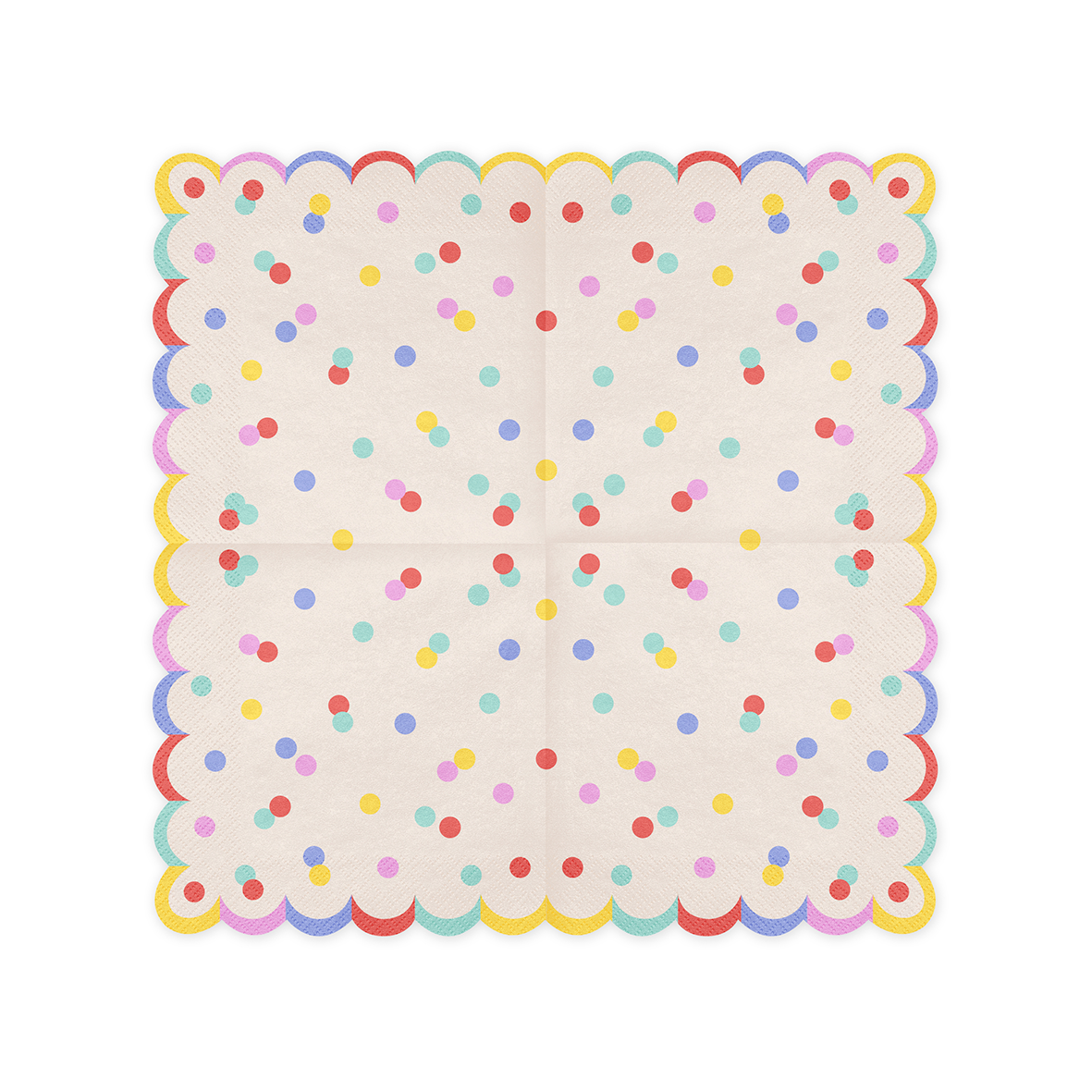 20 Servetten - Confetti