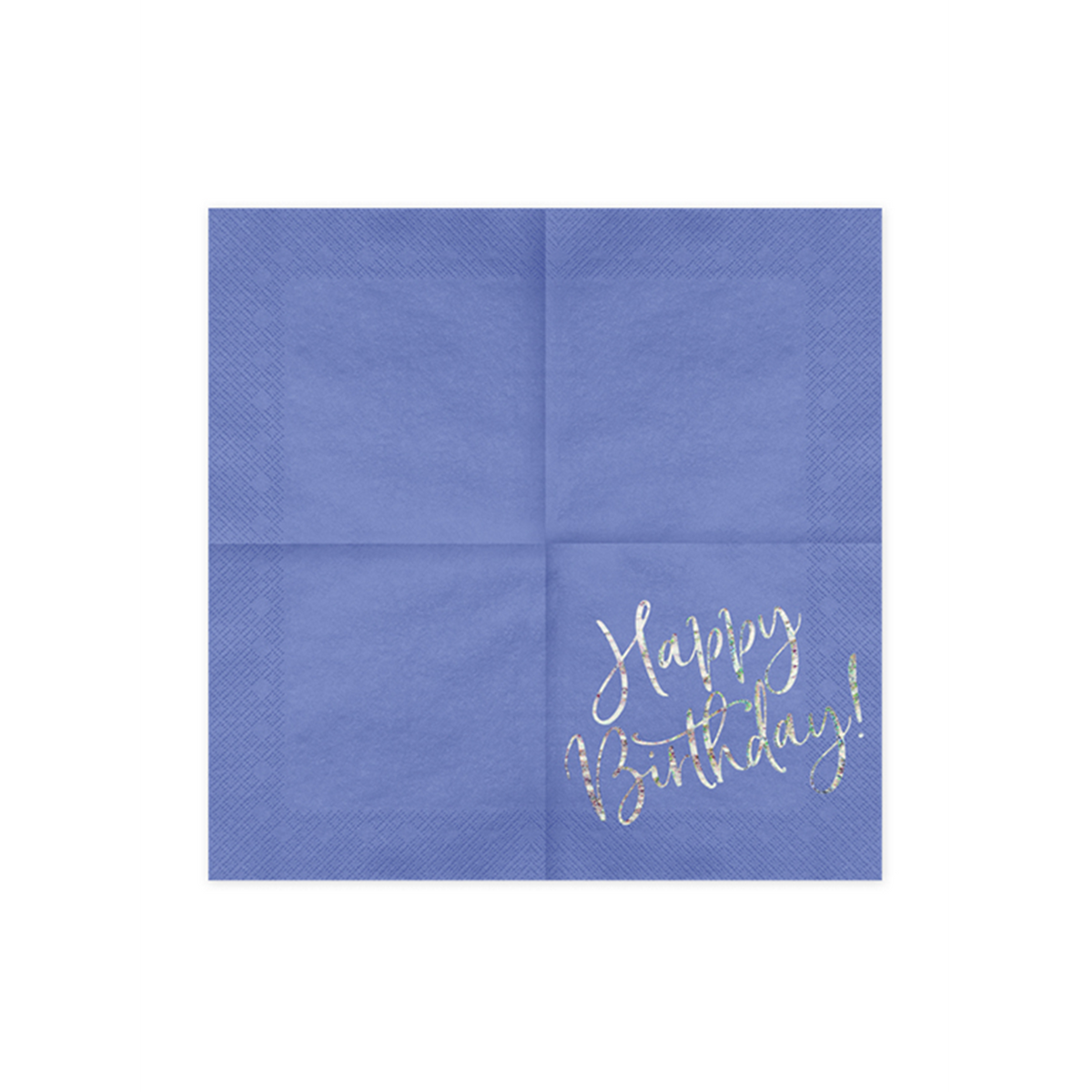 20 Servetten Trend - 33cm - Happy B'day