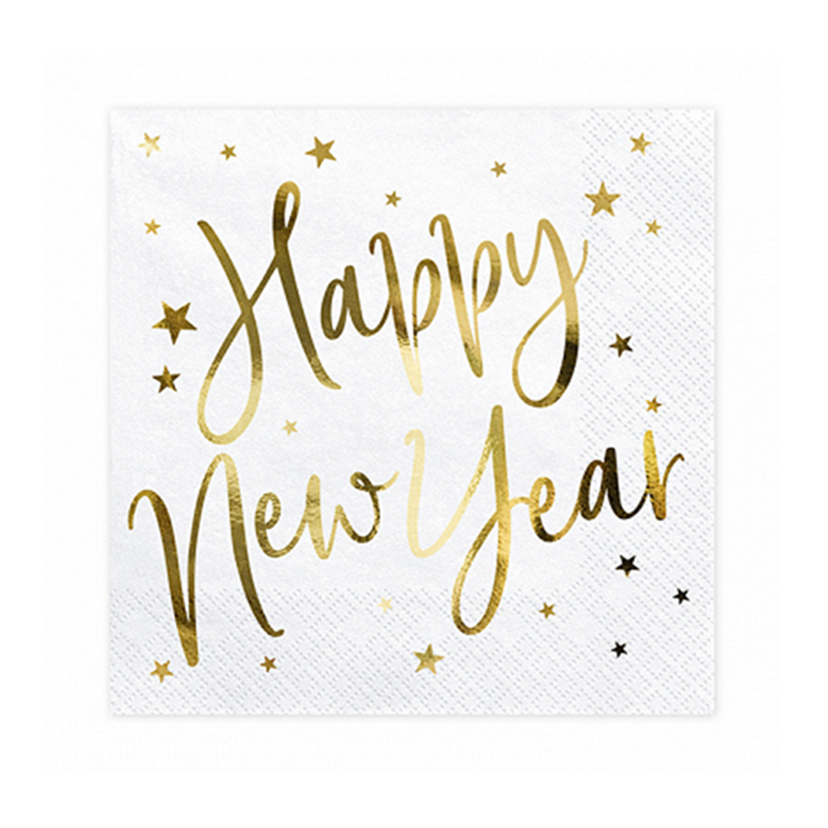 20 Servetten Trend - 33 cm - Happy New Year