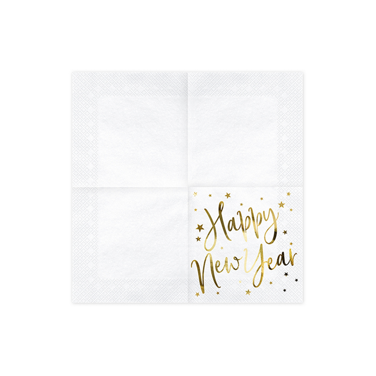 20 Servetten Trend - 33 cm - Happy New Year