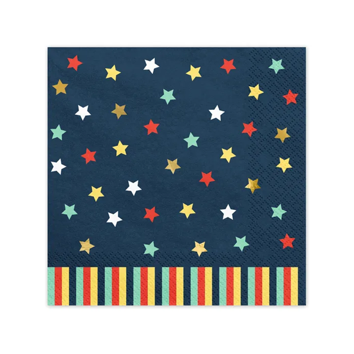 12 servetten Trend - Ø 33cm - Stars