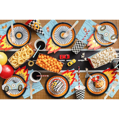 12 servetten Trend - 33 cm - Racings Cars