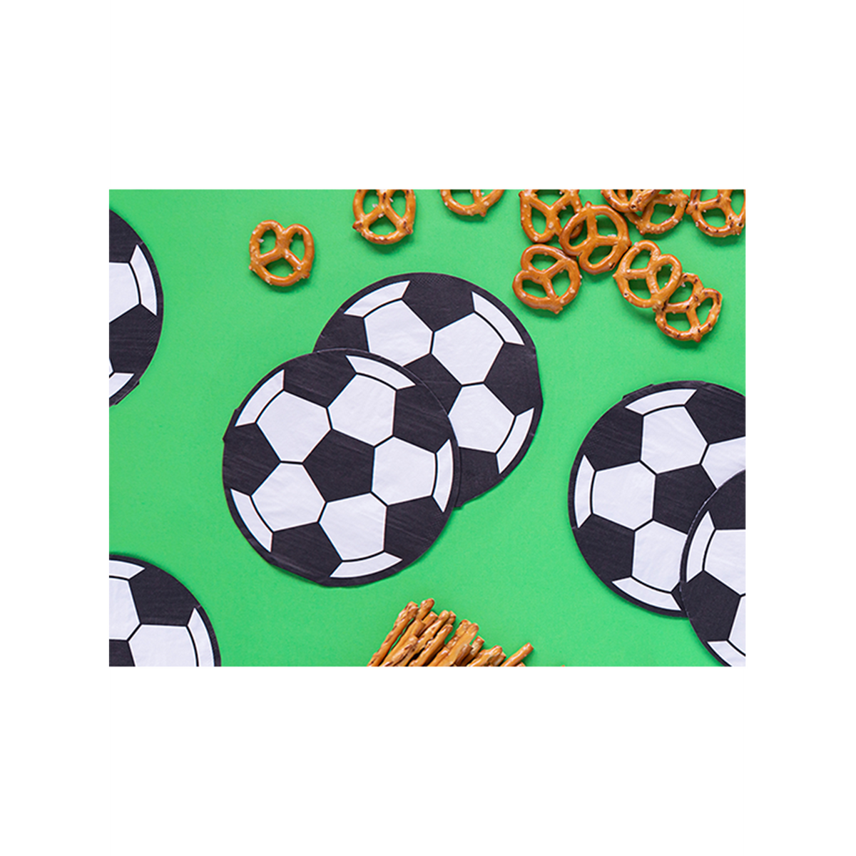 20 Servetten Trend - 13cm - Voetbal