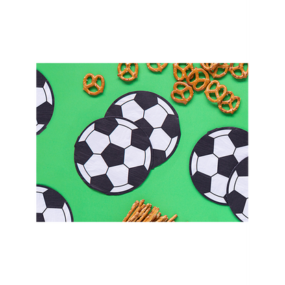 20 Servetten Trend - 13cm - Voetbal