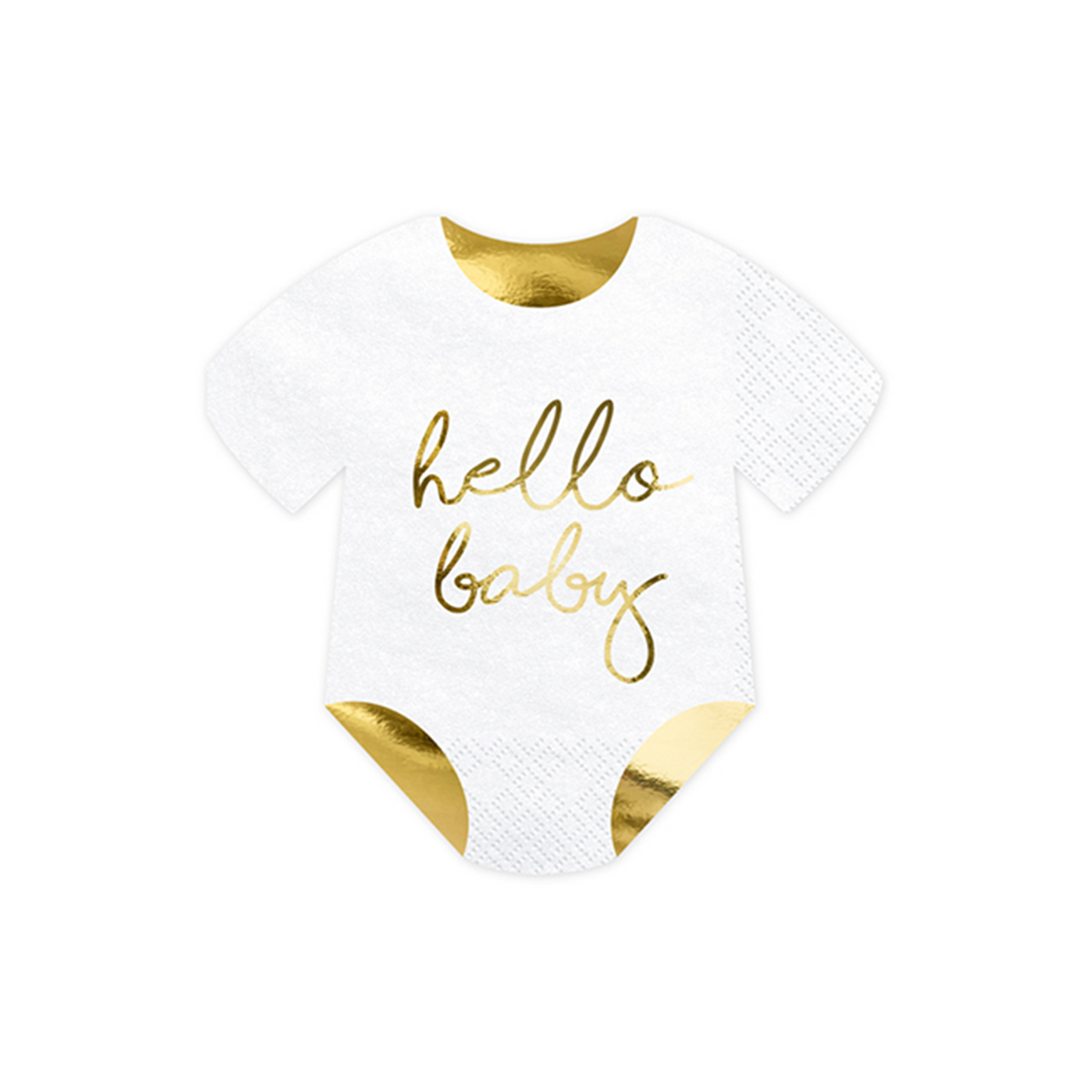 20 servetten Trend - 16cm - Hello Baby