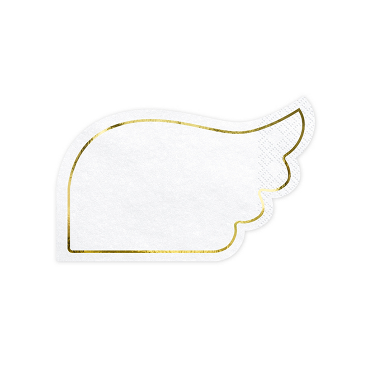 20 serviettes Trend - 32cm - Ailes d'ange