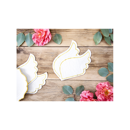 20 serviettes Trend - 32cm - Ailes d'ange