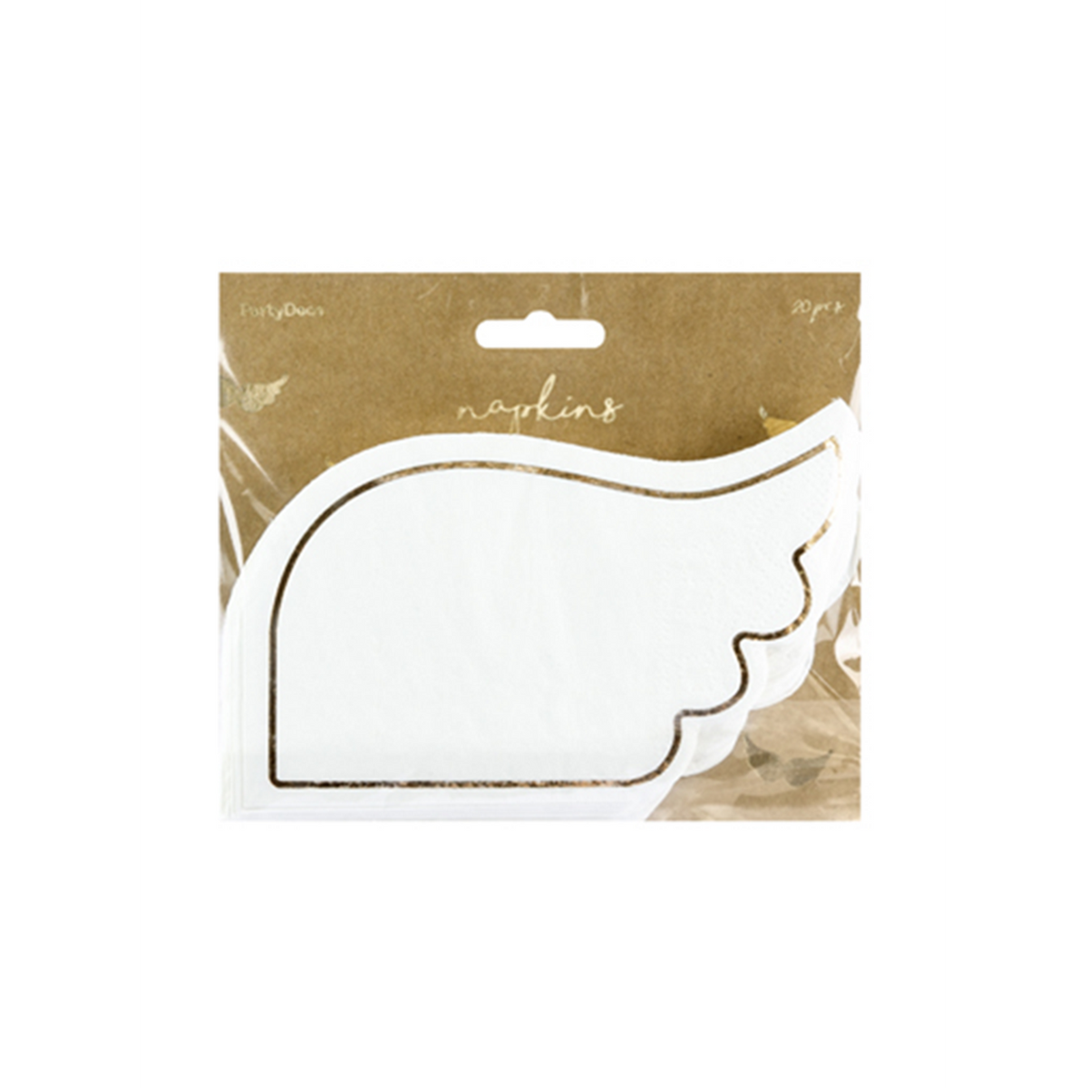 20 serviettes Trend - 32cm - Ailes d'ange