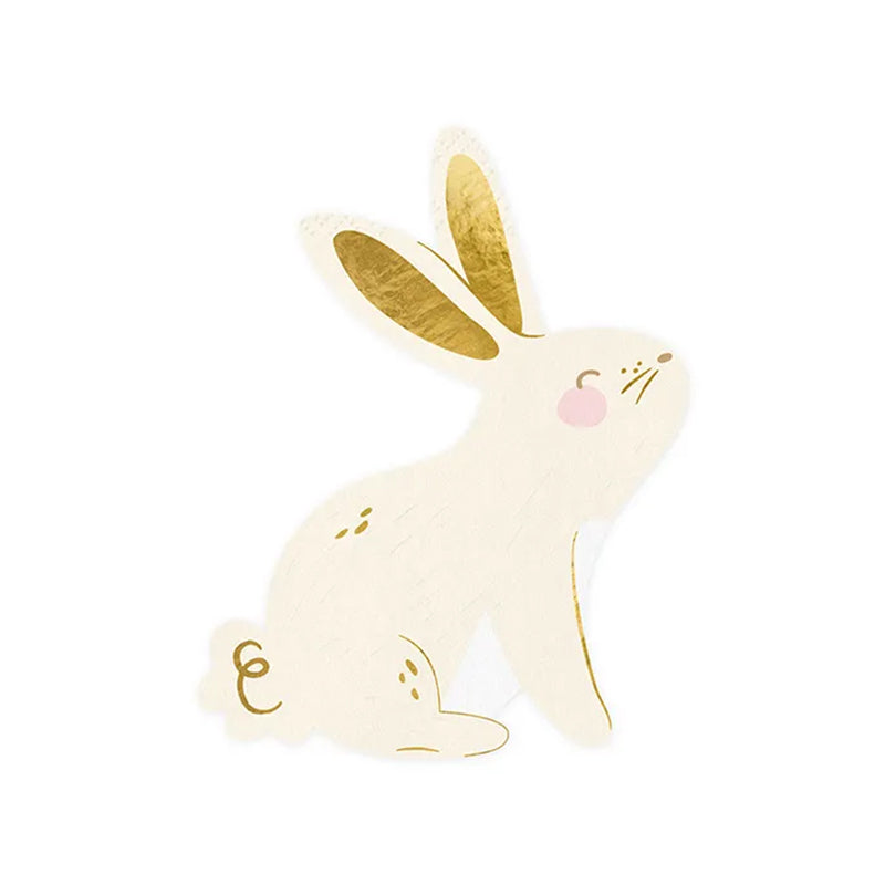 20 Servetten Trend - 15 cm - Bunny