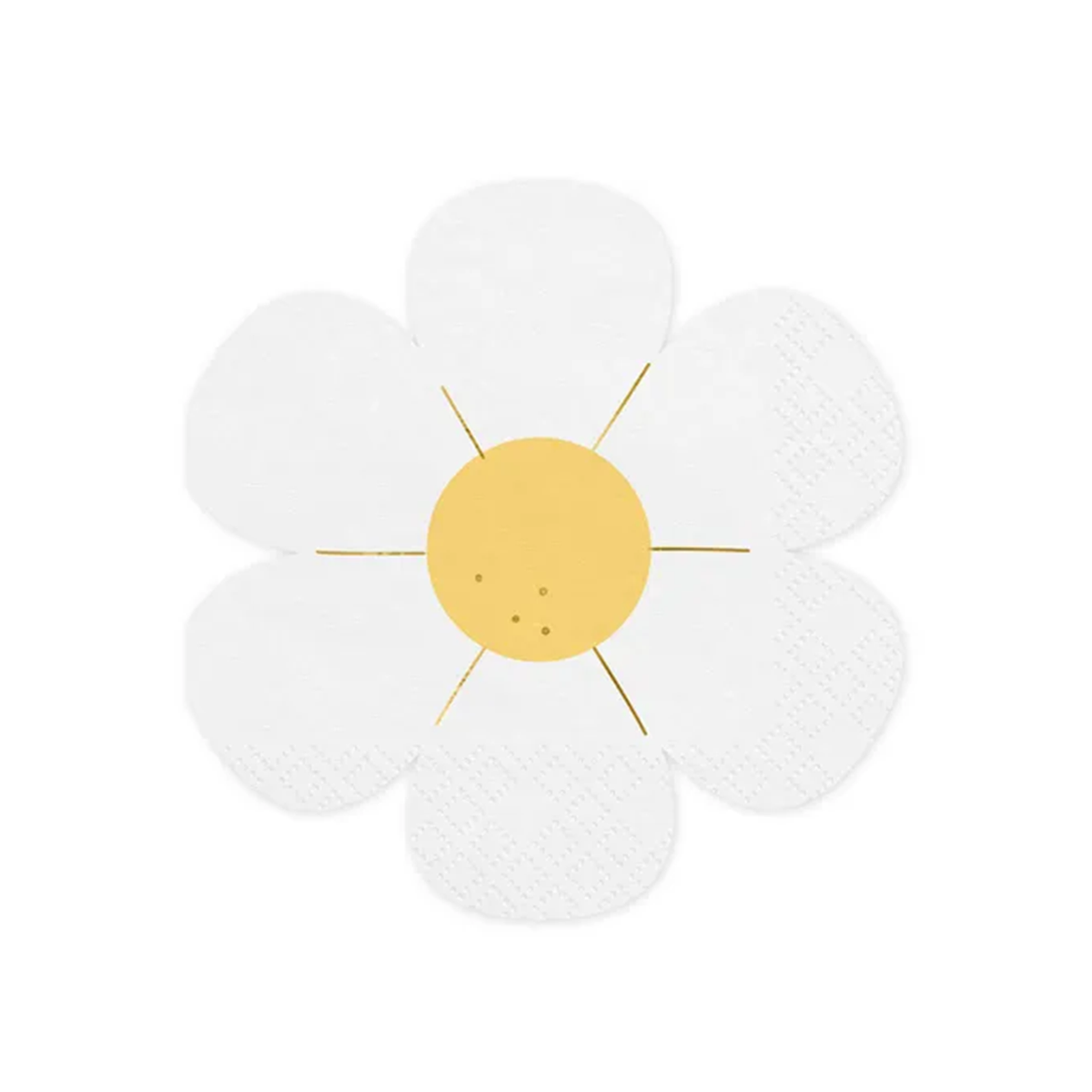 12 servetten Trend - 16cm - Daisy