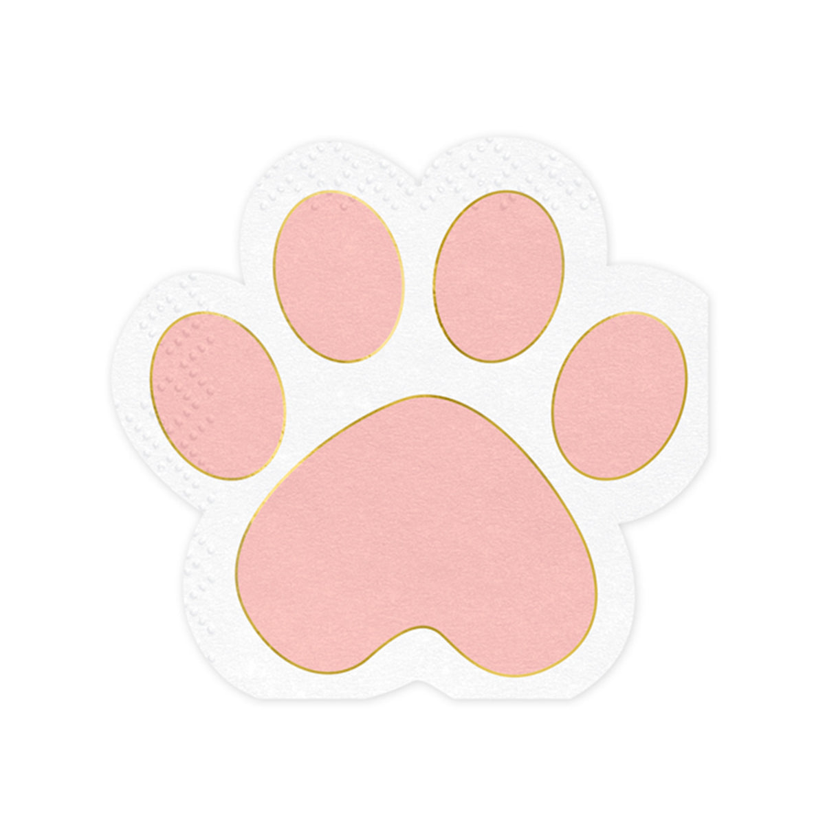 12 serviettes - Kitty Paws