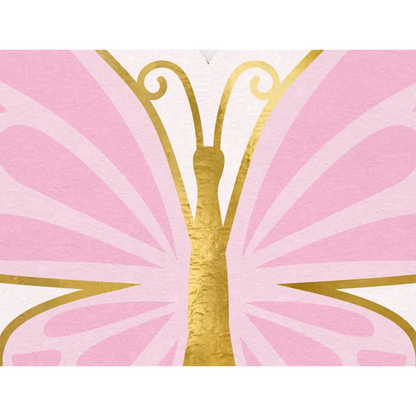 12 serviettes tendance - 16 cm - Papillon