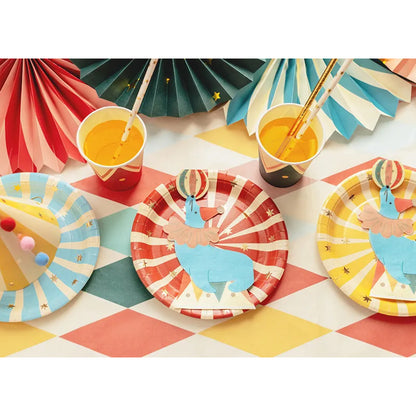 12 serviettes - 17cm - Seal