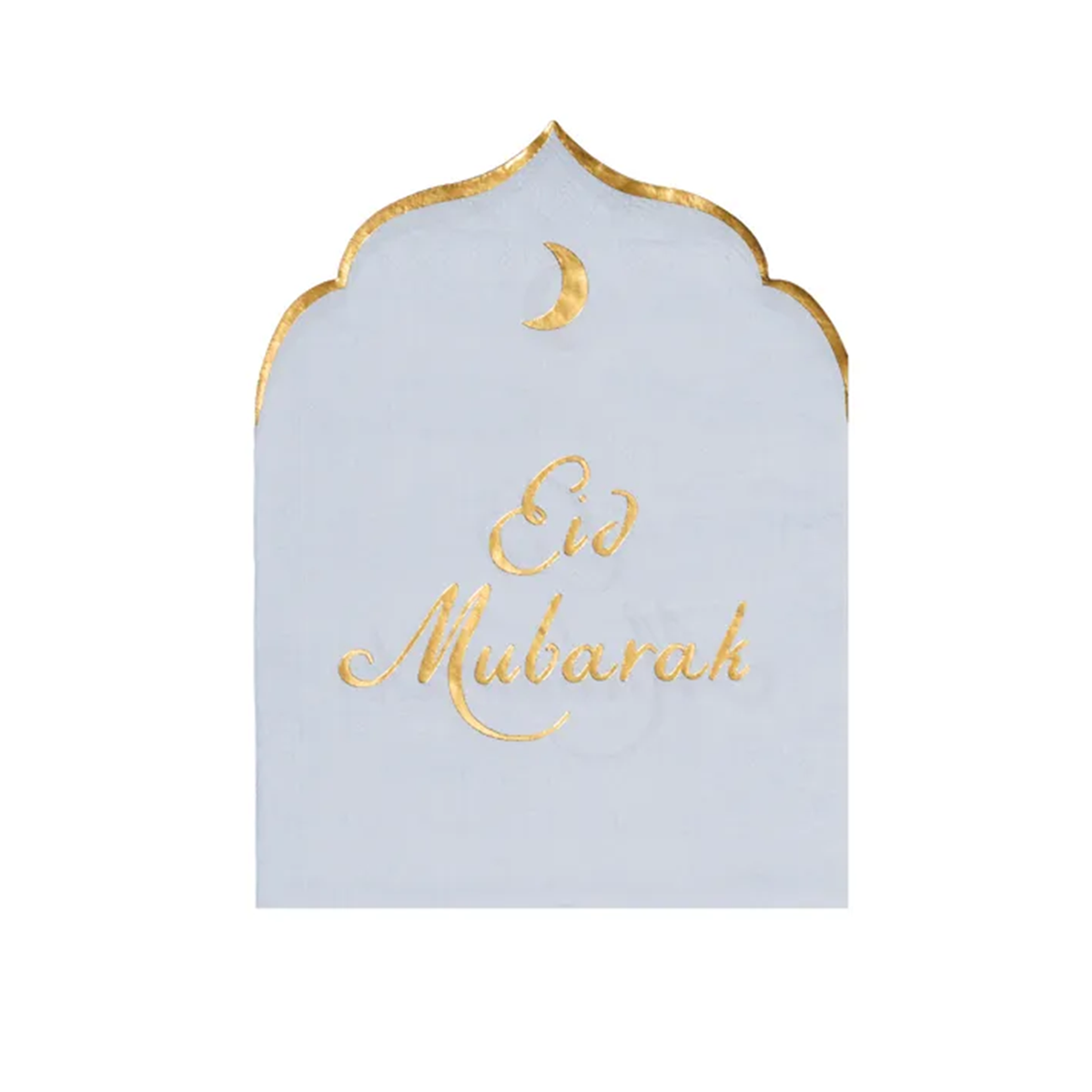 12 serviettes - Aïd Moubarak