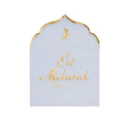 12 serviettes - Aïd Moubarak