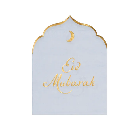12 serviettes - Aïd Moubarak