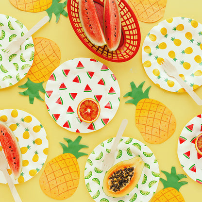 20 serviettes - Ananas