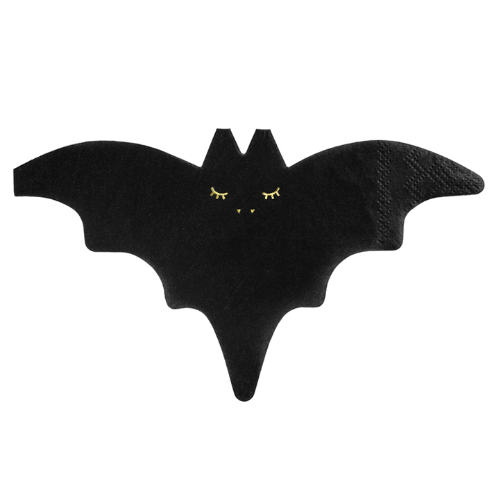20 serviettes de table tendance – 16 cm – Bat