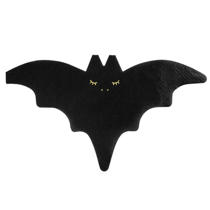 20 serviettes de table tendance – 16 cm – Bat