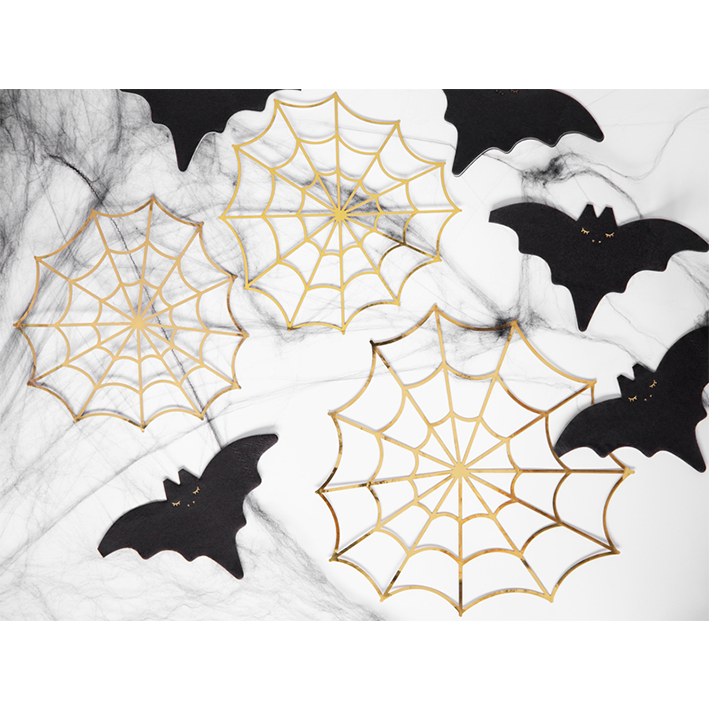 20 serviettes de table tendance – 16 cm – Bat