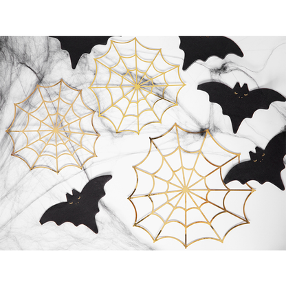 20 serviettes de table tendance – 16 cm – Bat