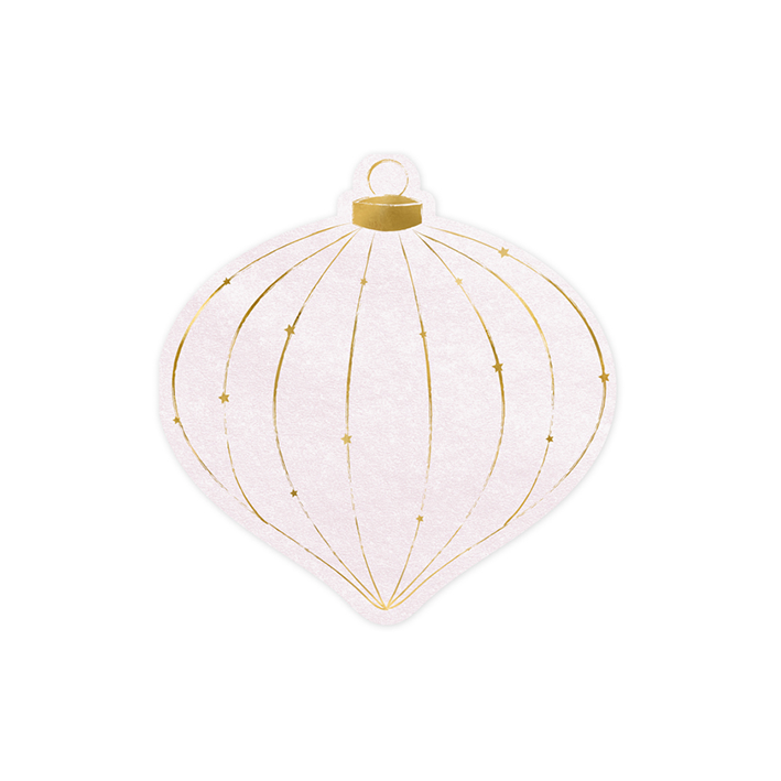 20 servetten Trend - 12 cm - Christmas Bauble