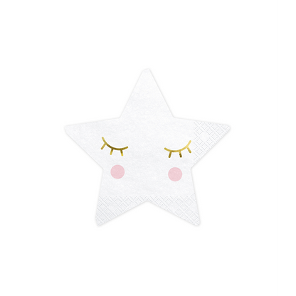 20 Servetten Trend - 16cm - Little Star