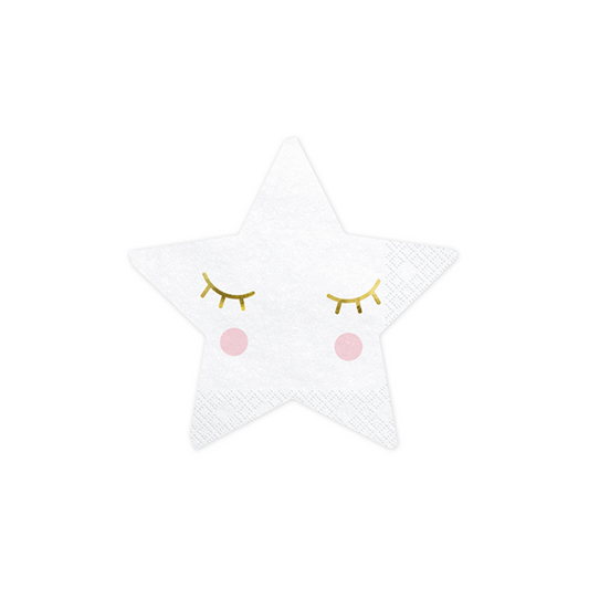 20 Servetten Trend - 16cm - Little Star