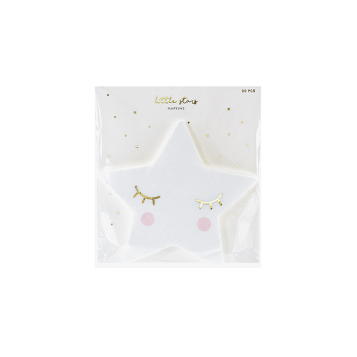 20 Servetten Trend - 16cm - Little Star