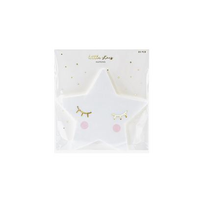 20 Servetten Trend - 16cm - Little Star