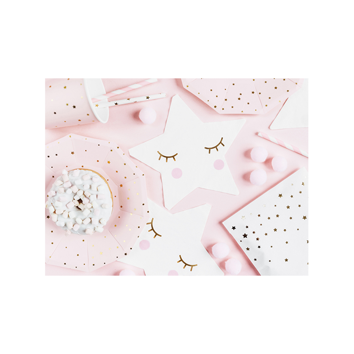 20 Servetten Trend - 16cm - Little Star