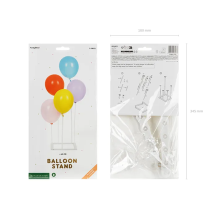1 Support de ballon modulaire avec base