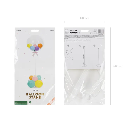1 ballonstandaard - 72cm