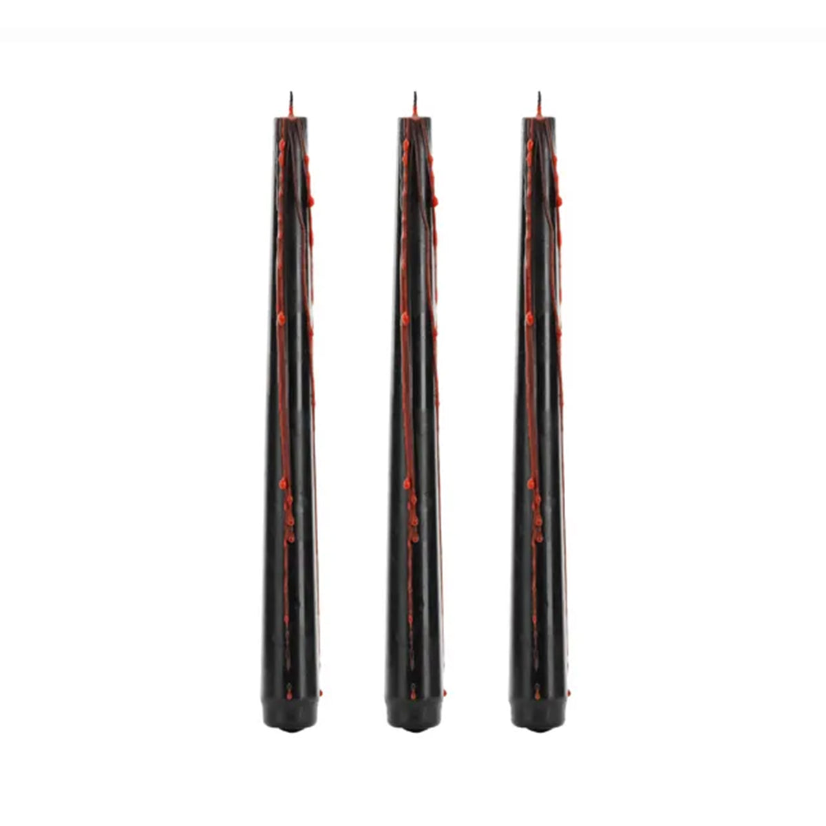 3 bougies d'anniversaire - Halloween sang