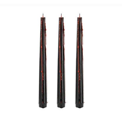 3 bougies d'anniversaire - Halloween sang