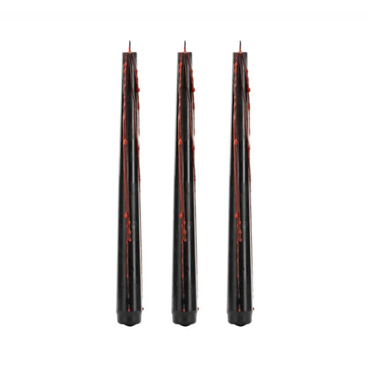3 bougies d'anniversaire - Halloween sang