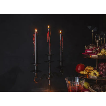 3 bougies d'anniversaire - Halloween sang