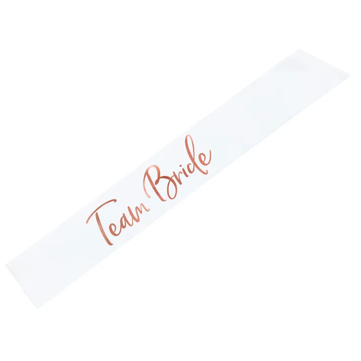1 Écharpe - Team Bride - Blanc