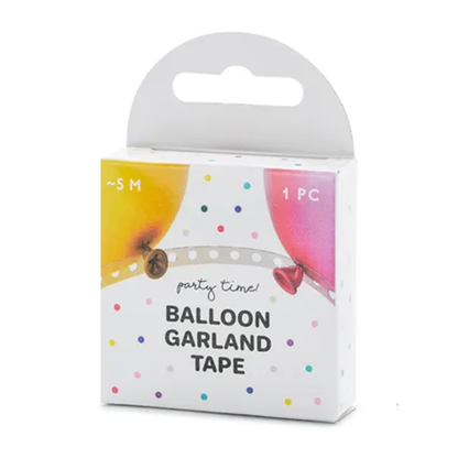 Ruban pour guirlande de ballons de 5 m