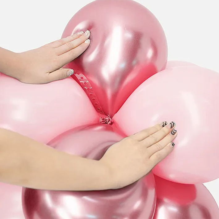 Ruban pour guirlande de ballons de 5 m