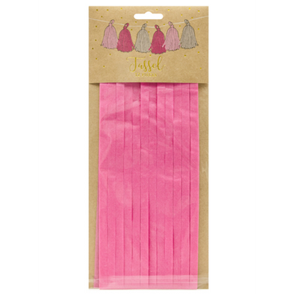 1 guirlande à pompons - 1,5m - Girly