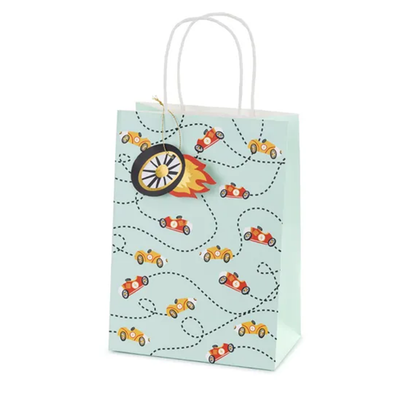 1 sachet cadeau - Racing Cars
