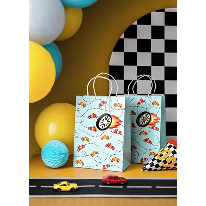 1 sachet cadeau - Racing Cars