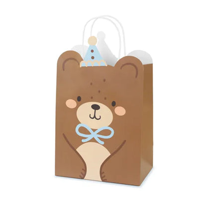 1 cadeauzakje - teddybeer