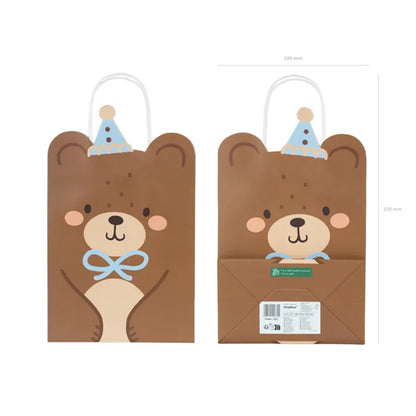 1 cadeauzakje - teddybeer
