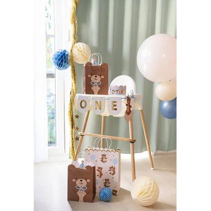 1 cadeauzakje - teddybeer