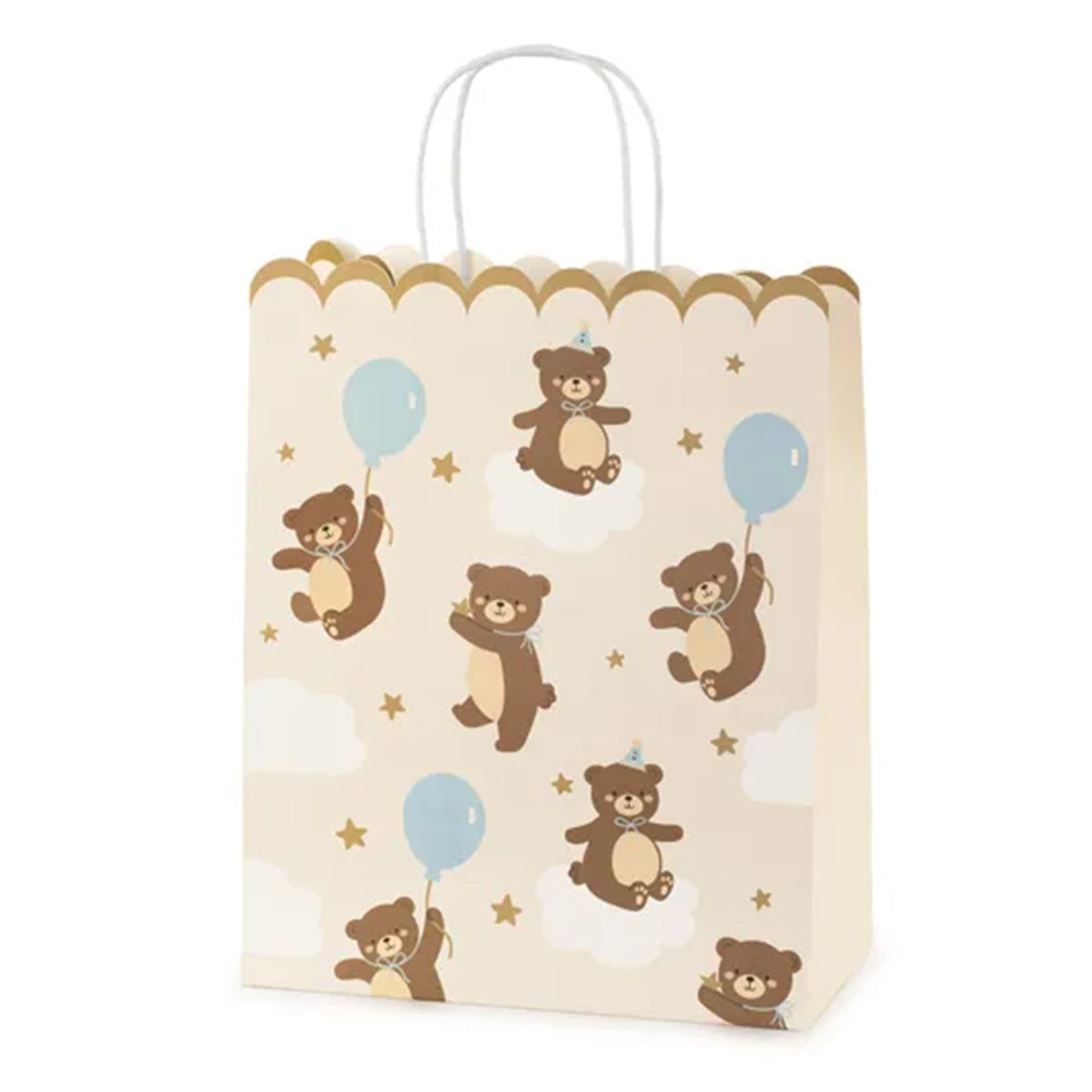 1 Cadeautas - Teddybeer Mix
