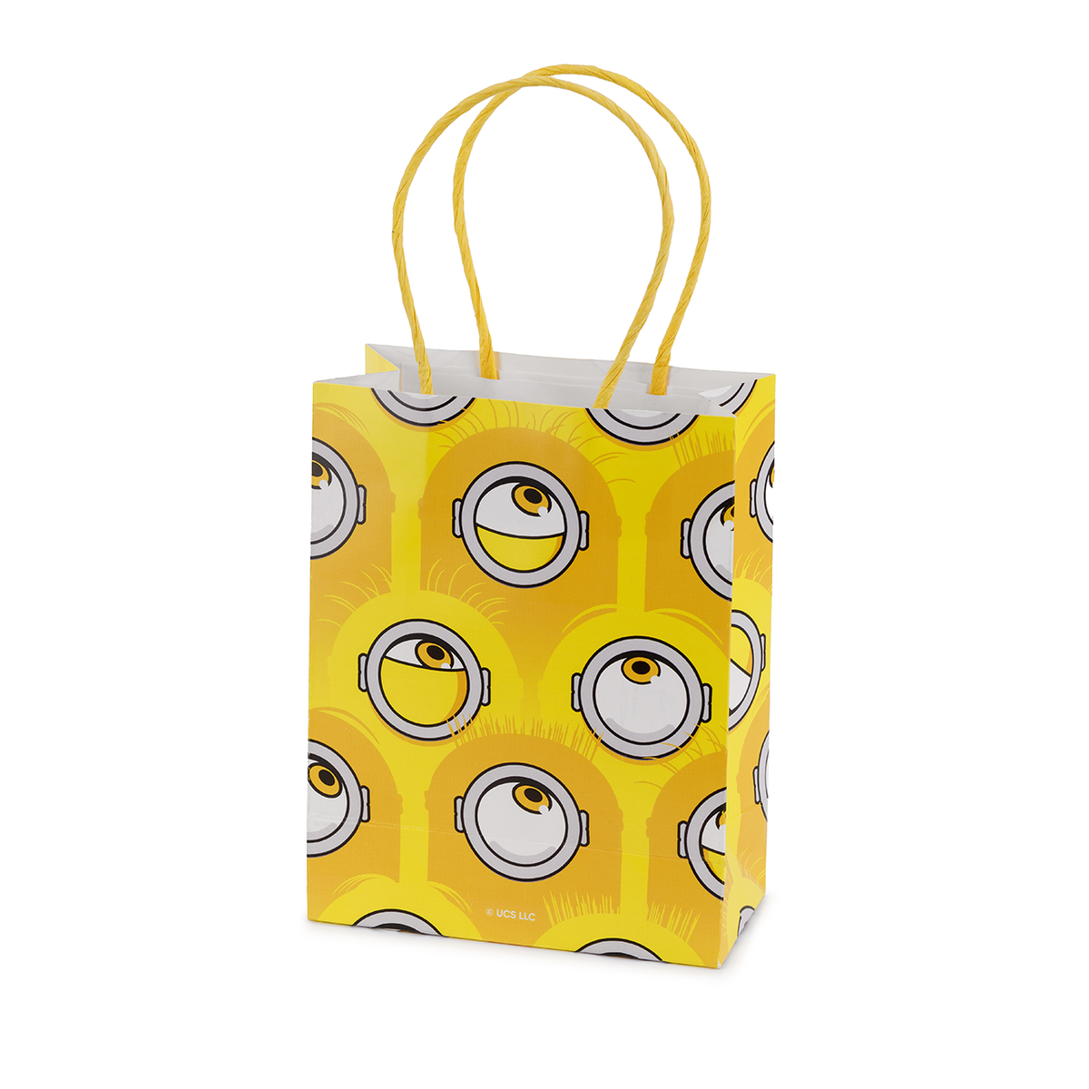 6 sacs cadeaux en papier - Les Minions