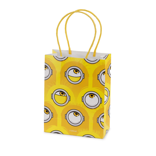 6 sacs cadeaux en papier - Les Minions