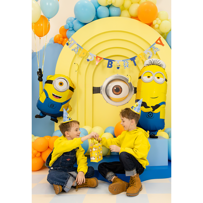 6 sacs cadeaux en papier - Les Minions